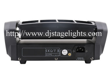 8 x 10 W LEDの移動ヘッド段階ライト80 W RGBWくも党照明