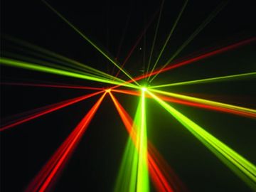 光ビーム移動頭部LCDスクリーンをスキャンする5Rは党でき事のためにつきます