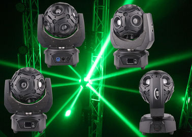 最も新しい12X15W LEDの移動ヘッド点ライトIP20フットボールのビーム党ライト