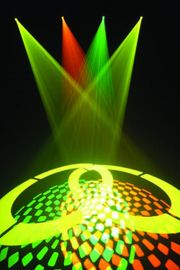 60W / 30With 10W LEDの移動ヘッド ライト7は小型LEDのディスコ ライトを着色します