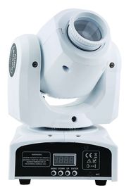 60W / 30With 10W LEDの移動ヘッド ライト7は小型LEDのディスコ ライトを着色します