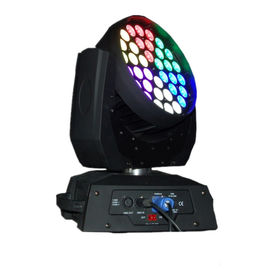 36 Ringcontrol RGBWA無声ファンの段階が付いているX 15W LEDの段階の照明移動頭部はつきます