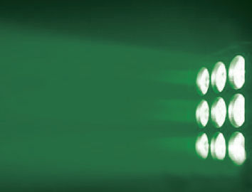 高いBrithness 9つのX12 W RGBW LEDの移動ヘッド軽い洗浄Sharpyのビーム マトリックス ライト