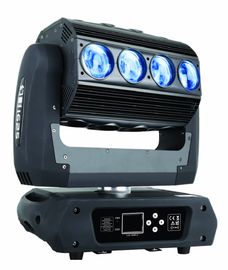 16 x 15のW LEDの移動頭部Djは1つのビーム移動段階ライトのRGBW 4をつけます