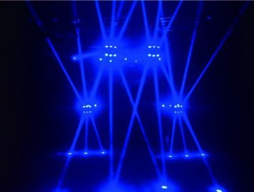 9 x 15幻影ライトを薄暗くする1つのビーム効果に付きW RGBW LEDの移動ヘッド ライト4つ