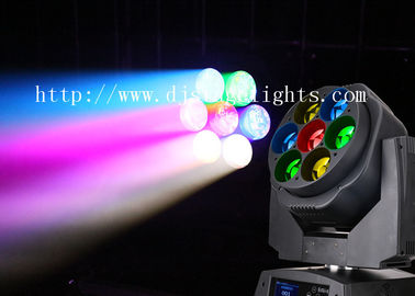 ヘッドDJを動かす7部分はDMX 200W LEDのビーム移動頭部が付いている装飾ライトを上演します