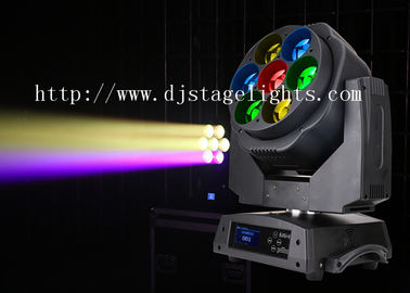 ヘッドDJを動かす7部分はDMX 200W LEDのビーム移動頭部が付いている装飾ライトを上演します