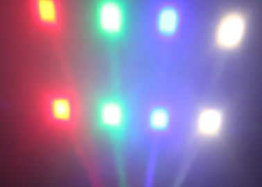 LED移動ヘッド ライト10/14CH小型くもライト
