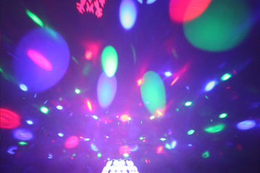 低いPower 25w Led Effect Light RGB DJ Stage Lights For Indoor Theatre Stage Lighting
