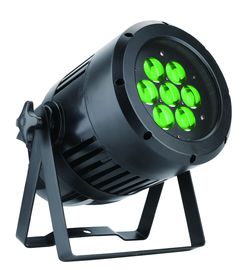 専門7Pcs屋外LEDの標準、ショーのための1つのRGBWのズームレンズの標準に付き110 W 4つ