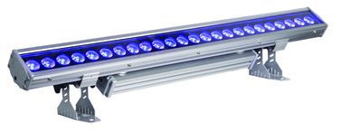 24のx 10w RGBW LEDの壁の洗濯機棒はスタジオのためにフル カラー4IN1をつけます