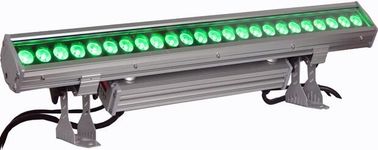 24のx 10w RGBW LEDの壁の洗濯機棒はスタジオのためにフル カラー4IN1をつけます