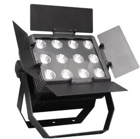 12 X 15W LEDのディスコの段階の洗浄