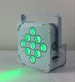 180W 9 LEDの無線電池の平らな標準ライト、電池式の導かれた段階ライト