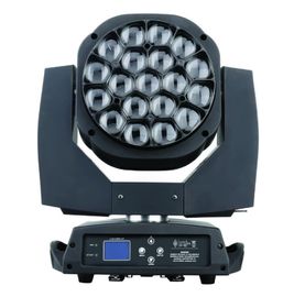 DMX512の18CH LED k10の蜂の目の移動ヘッド ライト、マスター スレーブ制御