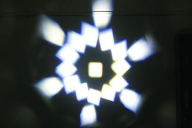 1つのRgbwのズームレンズの洗浄LED移動ヘッド ライト、蜂の目k10目まぐるしいLEDの段階ライトに付きIP33 4つ