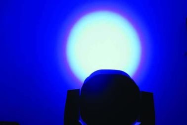 ズームレンズの角度4から60の程度のRgbw 19 *1 5W LEDの移動ヘッド軽い回転