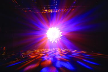 導かれた段階のビーム移動ヘッド ライト、17r 350wの点のストロボDjのディスコ ライト