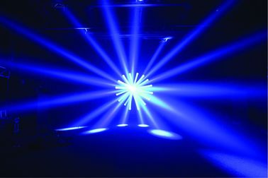 党/KTV/棒のための高い発電の点の洗浄ビームLED移動ヘッド ライト350watt