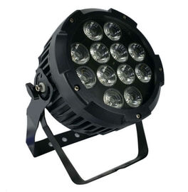 IP65 12pcs *アルミニウムとの1つのRGBW屋外LEDの標準に付き12w 4つはハウジングをダイカストで形造りました