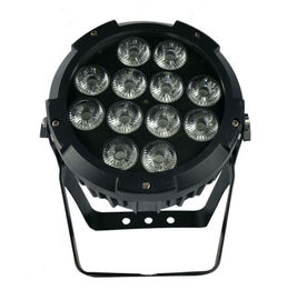IP65 12pcs *アルミニウムとの1つのRGBW屋外LEDの標準に付き12w 4つはハウジングをダイカストで形造りました
