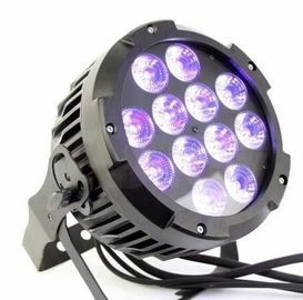 12 PC * 1 RGBWA紫外線屋外LEDの洗浄/防水LEDの標準の18ワット6はつきます