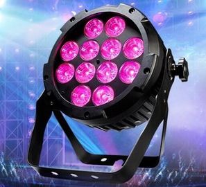 12 PC * 1 RGBWA紫外線屋外LEDの洗浄/防水LEDの標準の18ワット6はつきます