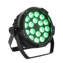 1つの細いLEDの標準に付き4つはビーム角45°のライト18 X 12Wを上演できます