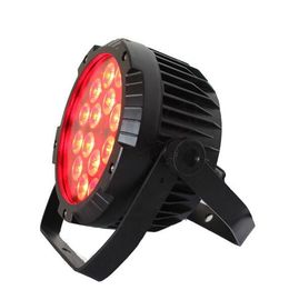 1つの細いLEDの標準に付き4つはビーム角45°のライト18 X 12Wを上演できます