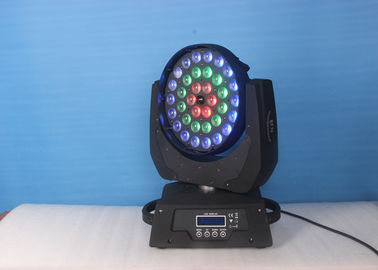 36 X 18W RGBW紫外線LEDのビーム移動ヘッド ライト、導かれた段階の照明