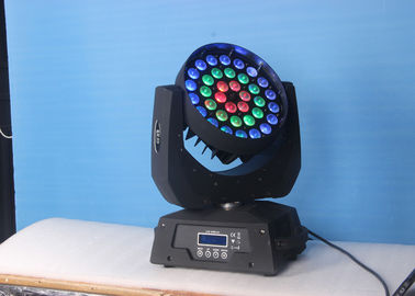 36 X 18W RGBW紫外線LEDのビーム移動ヘッド ライト、導かれた段階の照明