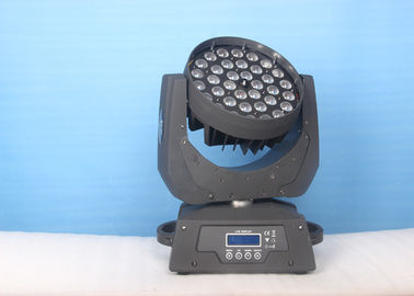 36 X 18W RGBW紫外線LEDのビーム移動ヘッド ライト、導かれた段階の照明