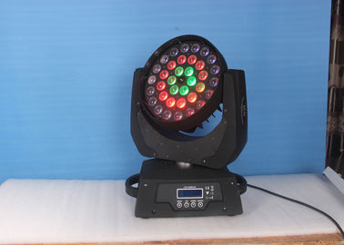 36 X 18W RGBW紫外線LEDのビーム移動ヘッド ライト、導かれた段階の照明