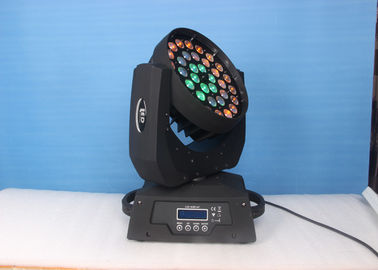 36 X 18W RGBW紫外線LEDのビーム移動ヘッド ライト、導かれた段階の照明