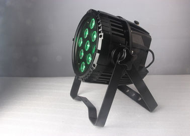 9x18w rgbwaの紫外線6in1電池式の無線dmxはコンサートのためのライトを、防水します導かれた標準ライトを導きました