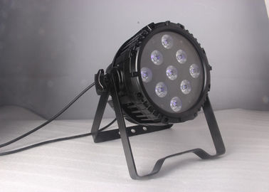 9x18w rgbwaの紫外線6in1電池式の無線dmxはコンサートのためのライトを、防水します導かれた標準ライトを導きました