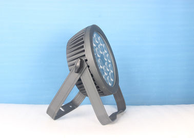 アルミニウムによってダイカストで形造られるハウジングが付いている1つのRGBW LEDの段階の標準の缶ライトの18 PC 6