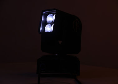 4 DJのディスコのための5-40°ビーム角のPC 25 w RGBW LEDの移動ヘッド ライト