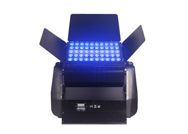 都市色は造るRGB 4in1 60pcs 15Wの壁の洗濯機ライトを作ります