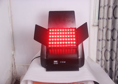 都市色は造るRGB 4in1 60pcs 15Wの壁の洗濯機ライトを作ります