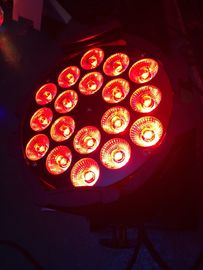 18pcs * 1 RGBWA紫外線屋外LEDの洗浄/防水LEDの標準ライトの15W 6