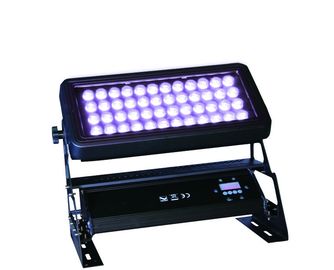 IP65 48 x 10 w RGB 4 in1 DMX LEDの壁の洗浄ライトは/劇場ライトを導きました