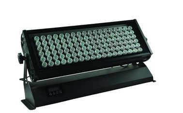 Outdside 240V 108pcs 3w LEDの壁の洗浄ライト0 - 100%の線形に薄暗くなること