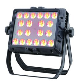 10w rgbw 72pcsの屋外の壁の洗浄照明は/壁の洗浄洪水ライトを導きました