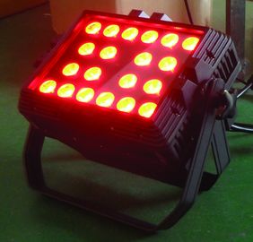 10w rgbw 72pcsの屋外の壁の洗浄照明は/壁の洗浄洪水ライトを導きました