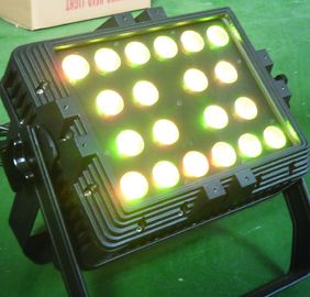 10w rgbw 72pcsの屋外の壁の洗浄照明は/壁の洗浄洪水ライトを導きました