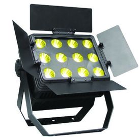1 DMXに付き極度の明るい12 x 15w RGB 3は段階ショーのための壁の洗濯機を導いた