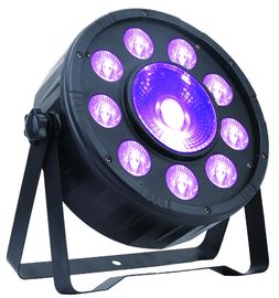 混合DMX RGB屋内LEDの標準ライト9 * 3W +1 * 30W IP20をきっかり着色して下さい