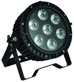 専門の段階LEDの標準はライト、7pcs 12W RGB LEDの平らな標準できます