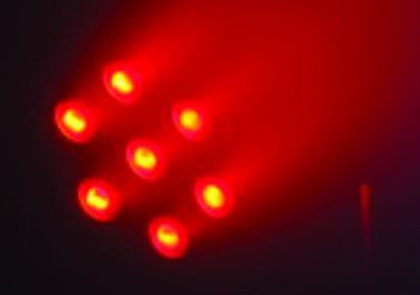 専門の段階LEDの標準はライト、7pcs 12W RGB LEDの平らな標準できます